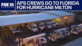 APS crews head to Florida for Hurricane recovery