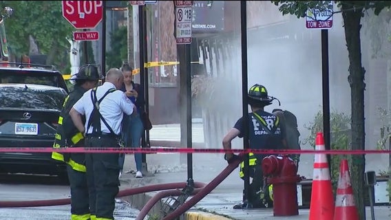 Fire at West Town hotel forces evacuations