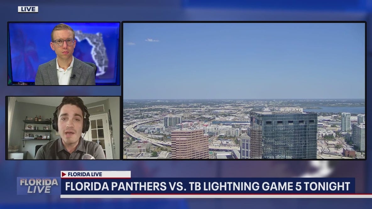 Tampa Bay Lightning down 3-1 to Florida Panthers