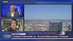 Tampa Bay Lightning down 3-1 to Florida Panthers
