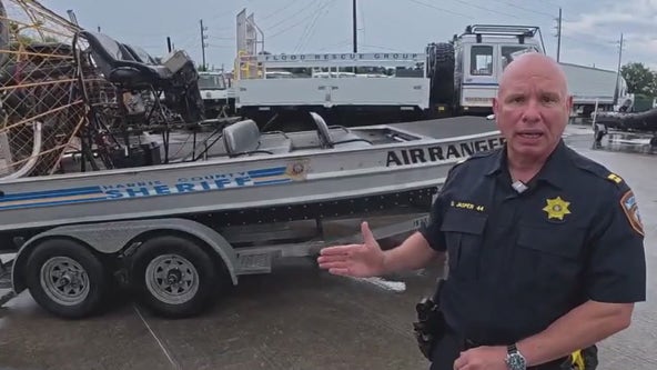 HCSO Dive Team detail flood rescue program