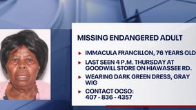 76-year-old woman missing in Orange County