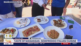 Zip Trip Manassas: Taste of Semifreddo Italian Cuisine