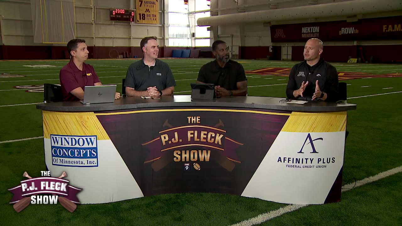 P.J. Fleck Show: Rhode Island