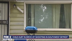 Detroit boy hit in drive-by, second in 10 days