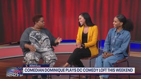 Comedian Dominique Live