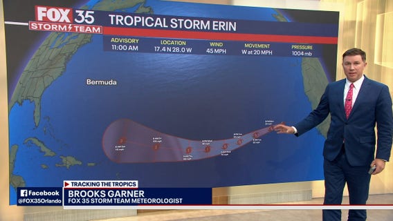 Tropical Update: Midday August 11, 2025