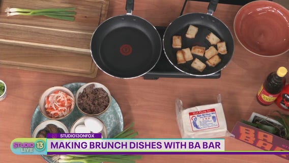 Emerald Eats: Making brunch dishes with Ba Bar