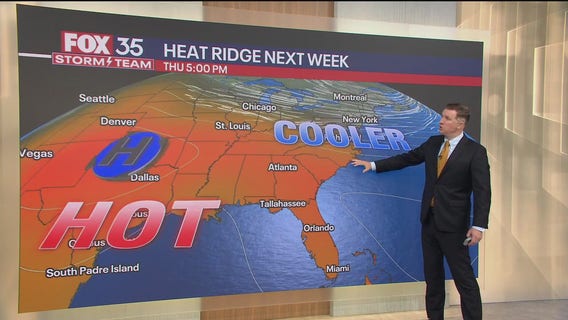 Orlando Weather Forecast: July 25, 2025