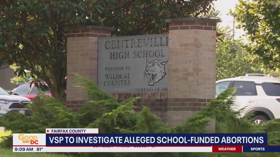 Parents react as Virginia State Police investigate alleged school-funded abortions