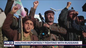 Houthis reportedly fighting with Russians