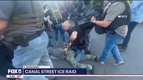 Fallout after Canal Street ICE raid