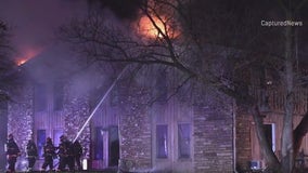 1 dead, several displaced in suburban apartment fire