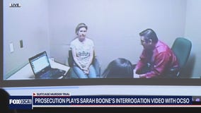 Sarah Boone to OCSO: "I don't think I'll ever be right"