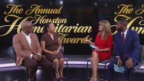 Houston Humanitarian Awards this weekend