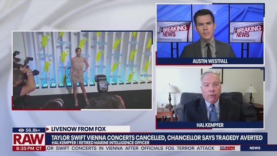 Taylor Swift concert terror plot inspired by ISIS, Austrian officials say