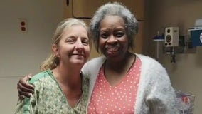 Woman gets kidney donation from best friend