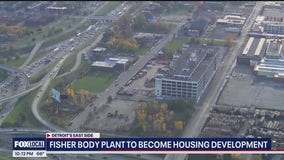 Fisher Body Plant to transform into Fisher 21 Lofts in $155M project