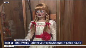 Halloween 'Fright Fest' opens at Six Flags