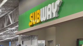 Subway employee accused of stealing money