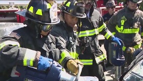 What does it take to be a firefighter? Alameda County gives an inside look