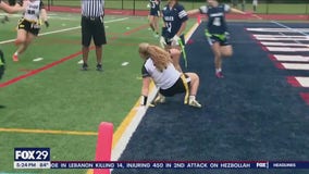 Students, coaches share excitement about high school girls' flag football