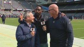 Bears Game Day Live: A surprise guest crashes the show