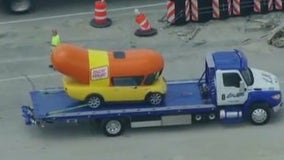 Oscar Mayer Wienermobile involved in crash