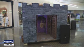 Unique playhouses on display for a good cause