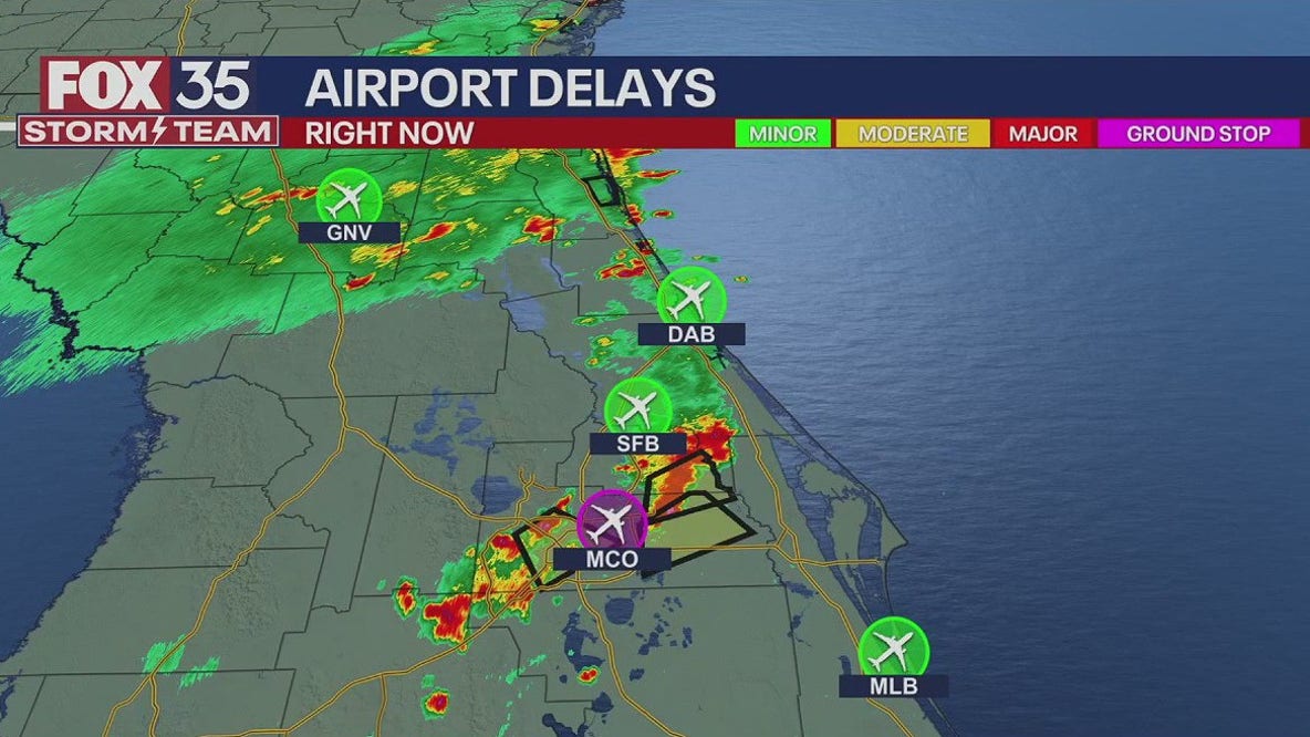 Orlando Weather Forecast: 5PM Update