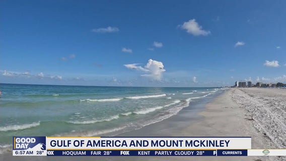 Google Maps will show 'Gulf of America,' 'Mount McKinley'
