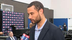 WATCH - The Pistons welcomed Trajan Langdon to town and Jennifer Hammond has a report on Langdon's vision of the franchise