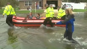 Milton aftermath: Water rescues underway in Volusia Co.