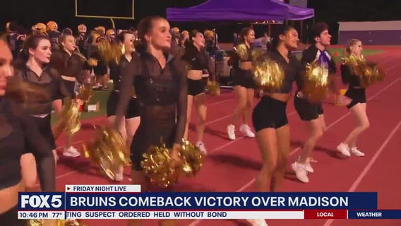 Braddock defeats Madison