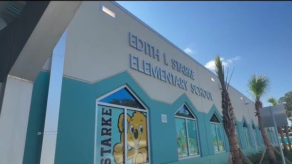 Edith I. Starke Elementary School now open