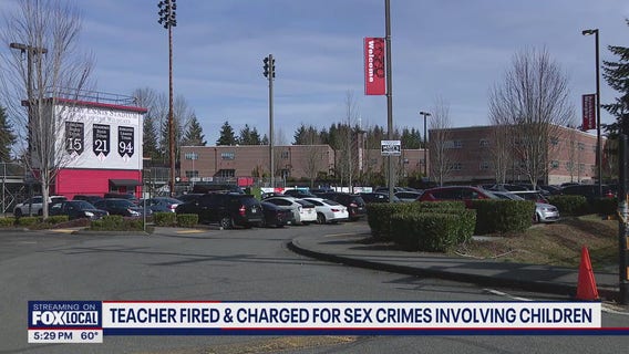 WA high school teacher charged with child porn