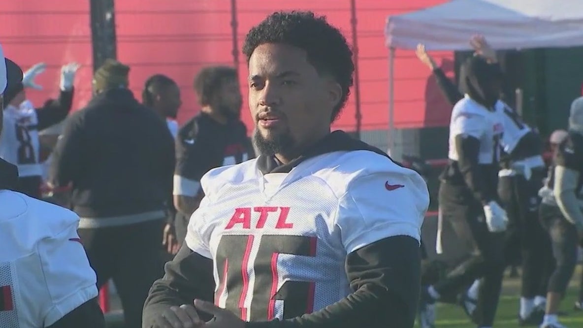 Falcons prepare for Colts overseas