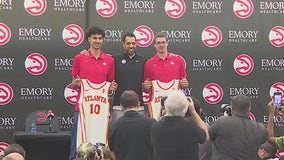 Hawks introduce new draft picks