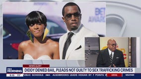 Sean "Diddy" Combs denied bail, pleads not guilty to sex trafficking crimes