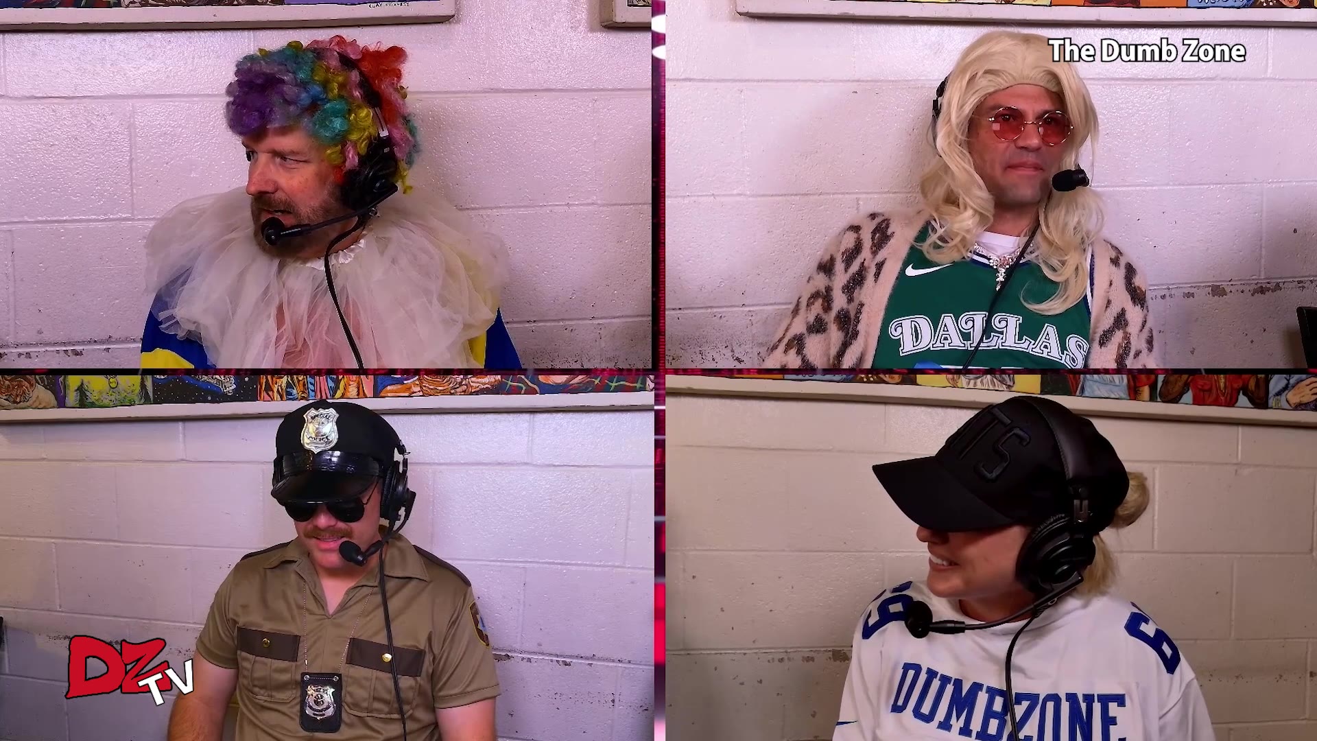 A Dumb Zone Halloween | DZTV