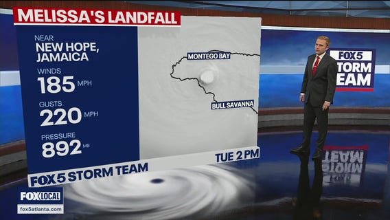 Deadly Hurricane Melissa slams Jamaica
