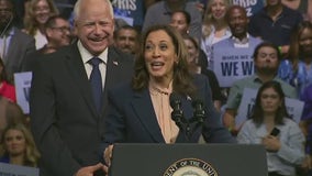 Kamala Harris introduces Walz as her VP pick [RAW]