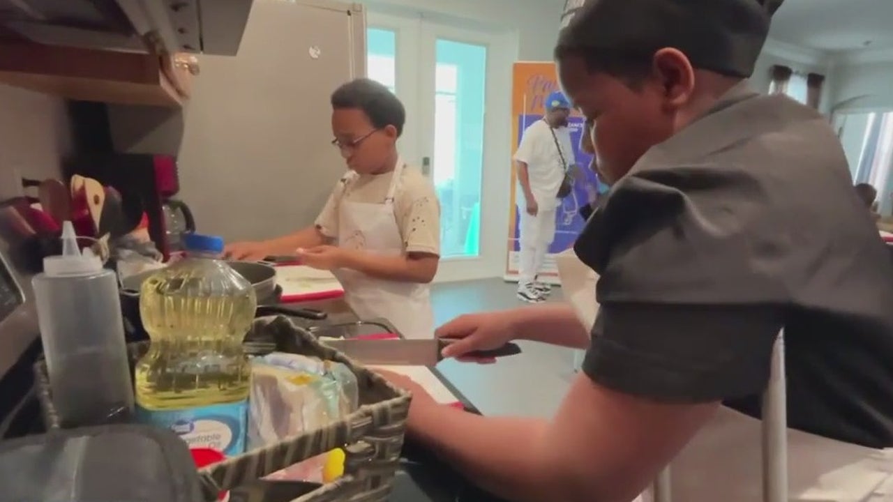 Florida boy with cancer gets cooking surprise | FOX 13 Tampa Bay