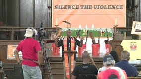 Church leaders join community members in fighting against violence