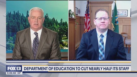 US Department of Education cuts staff: How it impacts WA