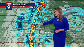 Minnesota weather: Tracking evening storms