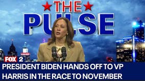 The Pulse: Dems form new game plan as Biden hands reins to Harris