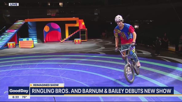 Ringling Bros. circus debuts new show in DFW