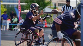 Chicago Bears wheelchair football team eyes championship win