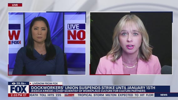 US longshoremen and ports reach tentative contract deal, averting strike